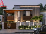 Thiết Kế Biệt Thự 2 Tầng Hiện Đại Tại Long Khánh