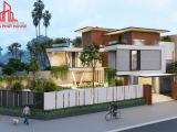 Phong Cách Xây Dựng Nhà Phố Mẫu Hiện Đại Cho Năm 2025