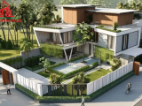 Biệt Thự Vườn Sang Trọng Tại Vũng Tàu – Thiết Kế Từ Hoàng Phát House