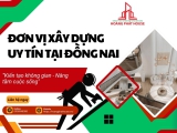 Hoàng Phát House – Giải pháp toàn diện từ nhà thầu xây dựng uy tín tại Đồng Nai