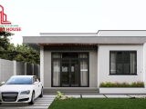 Thiết Kế Nhà Phố Hiện Đại Của Chị Chi Ở Vũng Tàu