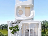 Thiết Kế Nhà Phố 2 Tầng Hiện Đại Của Anh Cường Tại Đồng Nai