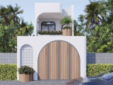 Thiết Kế Nhà Phố Hiện Đại Của Chị Khanh Ở Đồng Nai