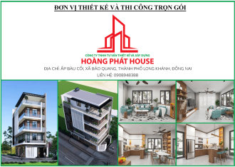 Chi Phí Thi Công Nhà Trọn Gói Tại Long Khánh