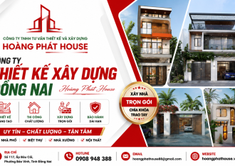 Công Ty Thiết Kế Xây Dựng Đồng Nai Chuyên Nghiệp – Kiến Tạo Không Gian Sống Bền Vững