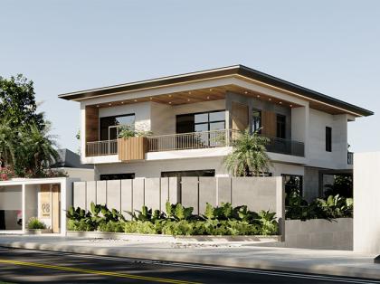 Thiết Kế Biệt Thự 2 Tầng Hiện Đại Tại Vũng Tàu