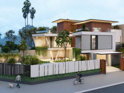 Thiết Kế Biệt Thự 2 Tầng Hiện Đại Tại Bà Rịa