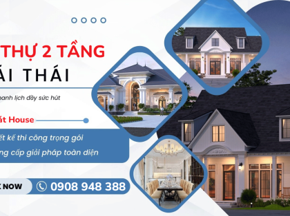 Thiết kế biệt thự