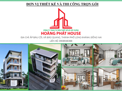 Chi Phí Thi Công Nhà Trọn Gói Tại Long Khánh