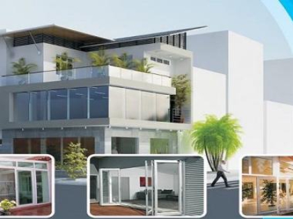Thiết kế nhà phố