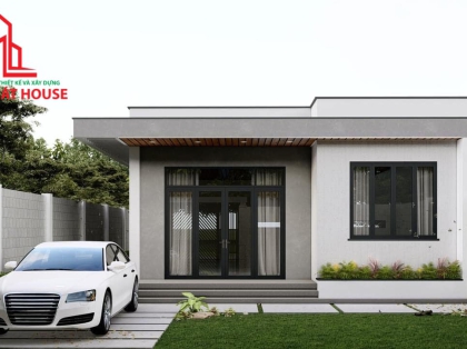 Thiết Kế Nhà Phố Hiện Đại Của Chị Chi Ở Vũng Tàu