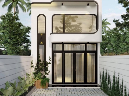 Thiết Kế Nhà Phố Hiện Đại Của Anh Sỹ Tại Đồng Nai