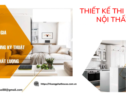 Thiết kế thi công nội thất