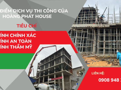 Tiêu chuẩn thi công