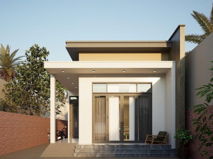 Thiết kế nhà phố Anh Đại tại Đồng Nai