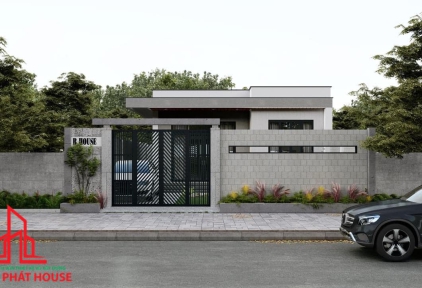 Thiết Kế Nhà Phố Hiện Đại Của Chị Chi