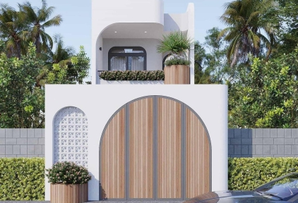 Nhà Phố Sân Vườn Chị khanh