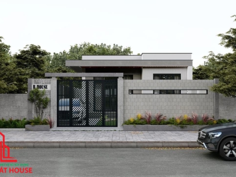 Thiết Kế Nhà Phố Hiện Đại Của Chị Chi