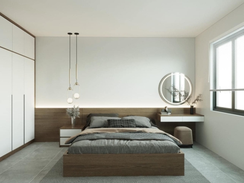 Thiết Kế Nhà Phố Hiện Đại Của Chị Chi