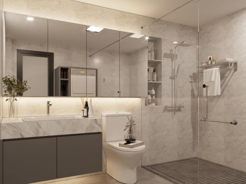 Thiết Kế Nhà Phố Hiện Đại Của Chị Chi