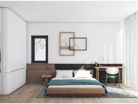 Nhà phố thiết kế hiện đại của Anh Út Long Khánh