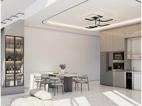 Nhà phố thiết kế hiện đại của Anh Út Long Khánh