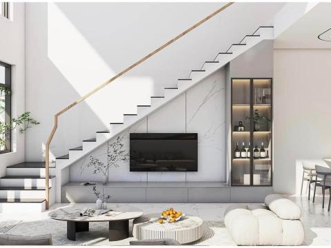 Nhà phố thiết kế hiện đại của Anh Út Long Khánh
