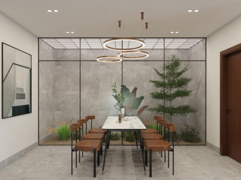 Thiết Kế Nhà Phố Hiện Đại Của Chị Chi