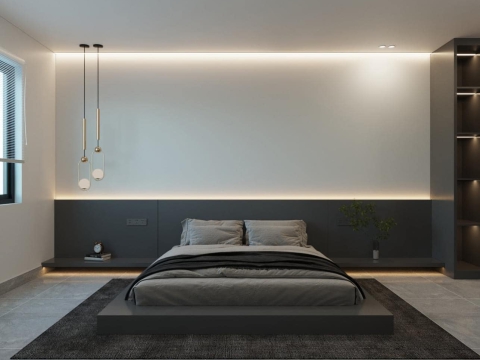 Thiết Kế Nhà Phố Hiện Đại Của Chị Chi