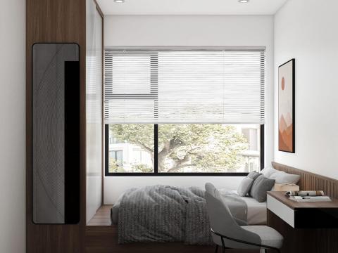 Nhà Phố Sân Vườn Chị khanh