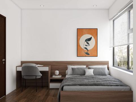 Nhà Phố Sân Vườn Chị khanh