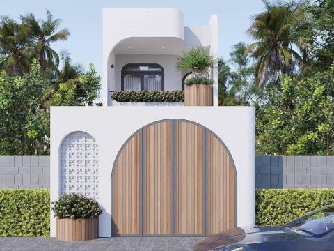 Nhà Phố Sân Vườn Chị khanh