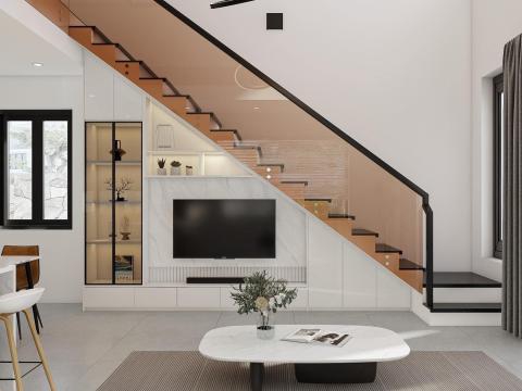 Nhà Phố Sân Vườn Chị khanh