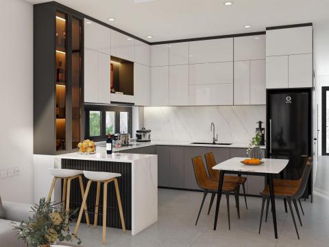 Nhà Phố Sân Vườn Chị khanh