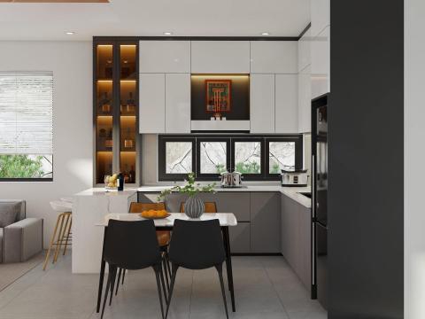 Nhà Phố Sân Vườn Chị khanh