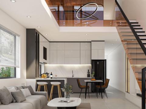 Nhà Phố Sân Vườn Chị khanh