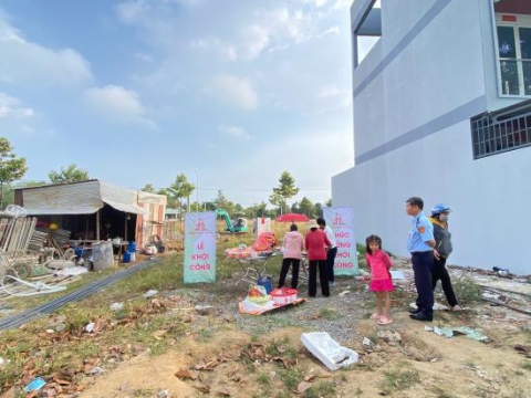 Công trình nhà ở long khánh