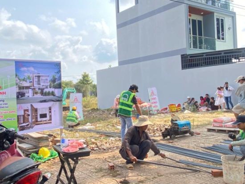 Công trình nhà ở long khánh