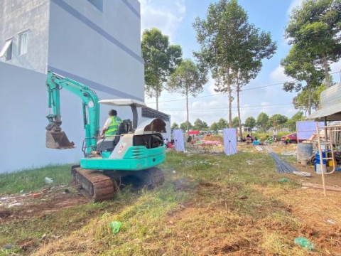 Công trình nhà ở long khánh