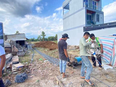 Công trình nhà ở long khánh