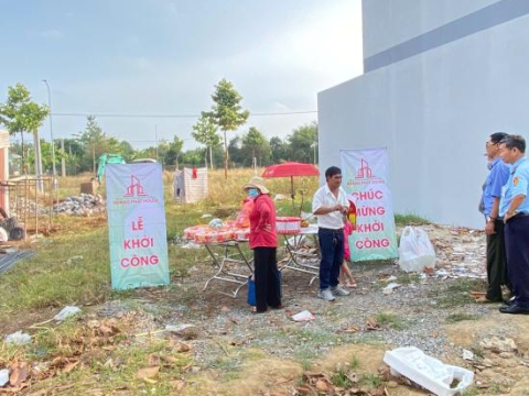 Công trình nhà ở long khánh