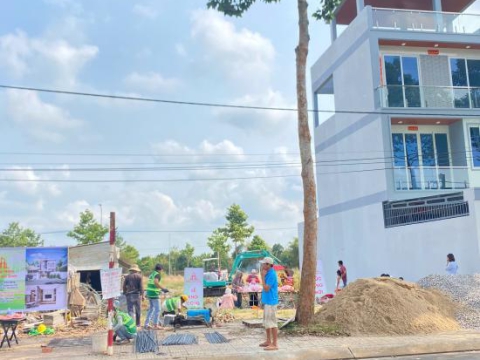Công trình nhà ở long khánh