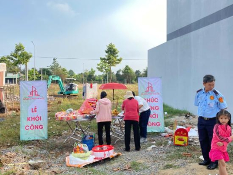 Công trình nhà ở long khánh