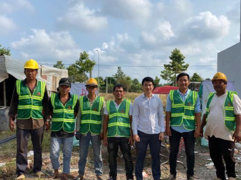 Công trình nhà ở long khánh