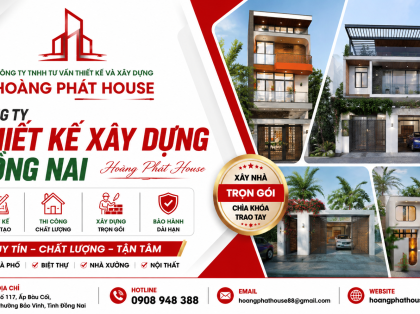 Công Ty Thiết Kế Xây Dựng Đồng Nai Chuyên Nghiệp – Kiến Tạo Không Gian Sống Bền Vững