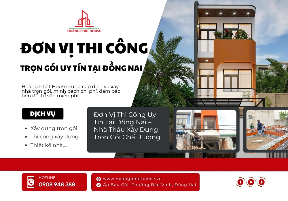 Nhà thầu xây dựng Đồng Nai triển khai thi công phần móng công trình