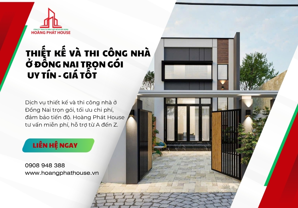 Xây Dựng Nhà Ở Đồng Nai Nhanh Gọn, Đúng Tiến Độ