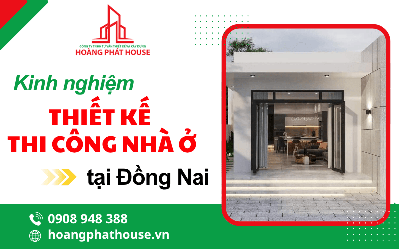 Thiết kế và thi công nhà ở