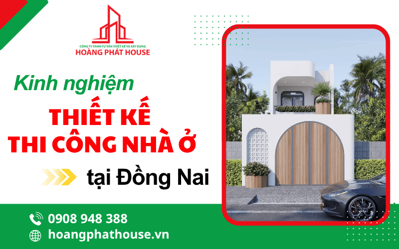 Thiết kế và thi công nhà ở