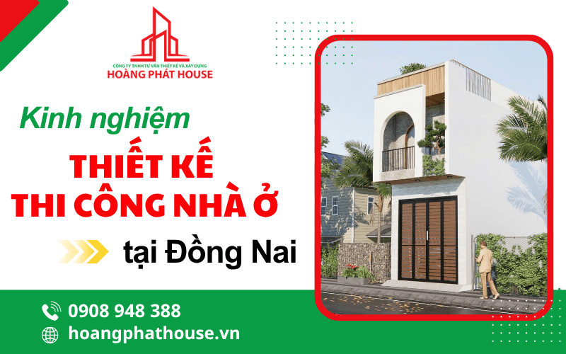 Thiết kế và thi công nhà ở